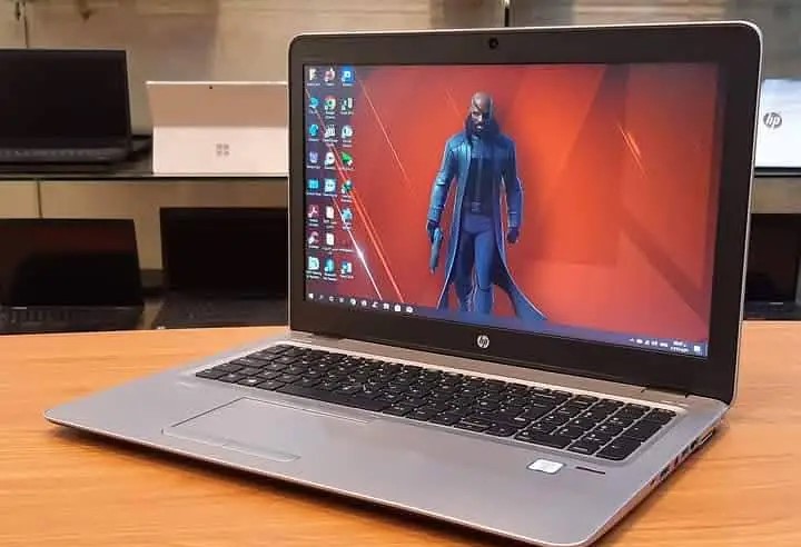كور i7 جيل سابع بروسيسور HQ  للبيع في الجيزة