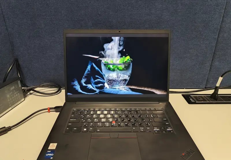 ThinkPad P1 Gen 5 | RTX A3000 12GB | i7-12800H | للبيع في القاهرة