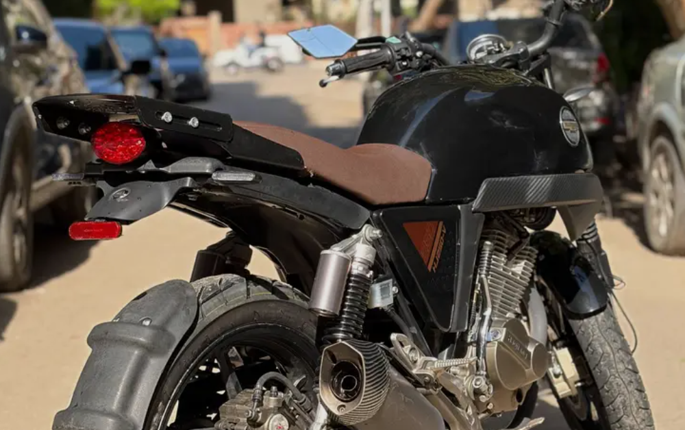 موتسكل v250 كسر زيرو في المعادي