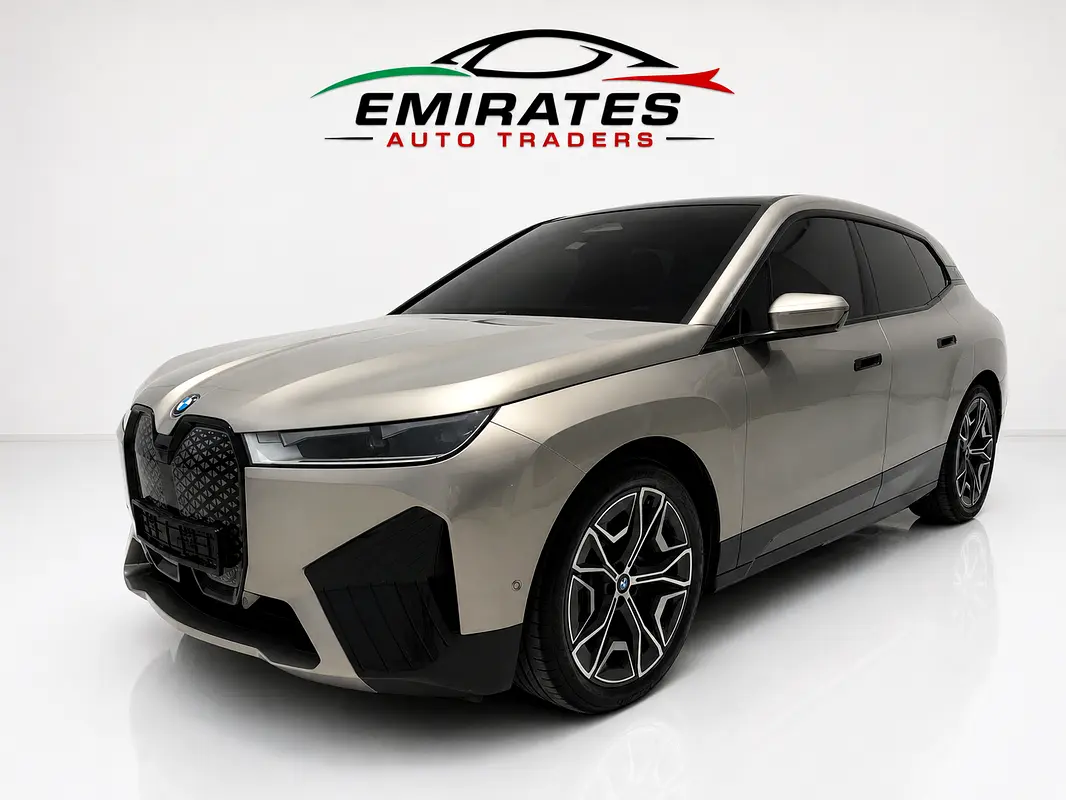 BMW iX xDrive40 2022 للبيع فى دبى