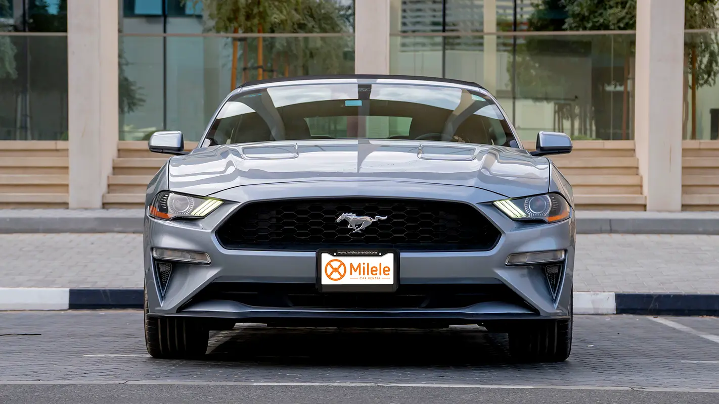 Ford Mustang Ecoboost 2022 للبيع فى دبى