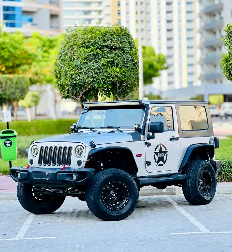 Jeep Wrangler Sport 2009 للبيع فى دبى
