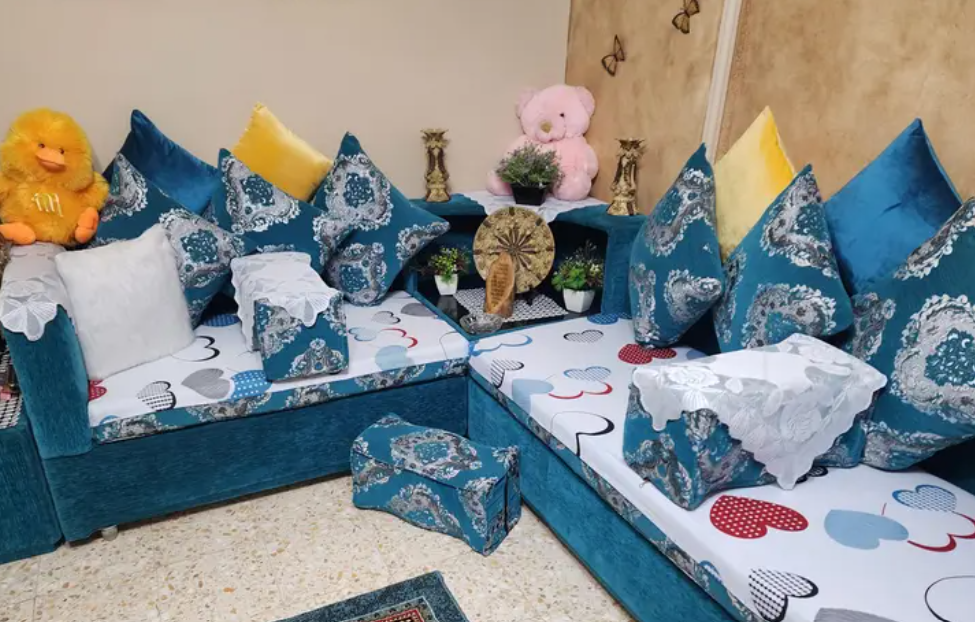 ركنه زاويتين ٧. ٥متر في عين شمس