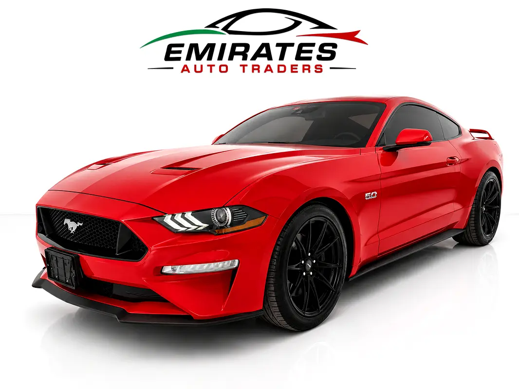 Ford Mustang GT 2021 للبيع فى دبى