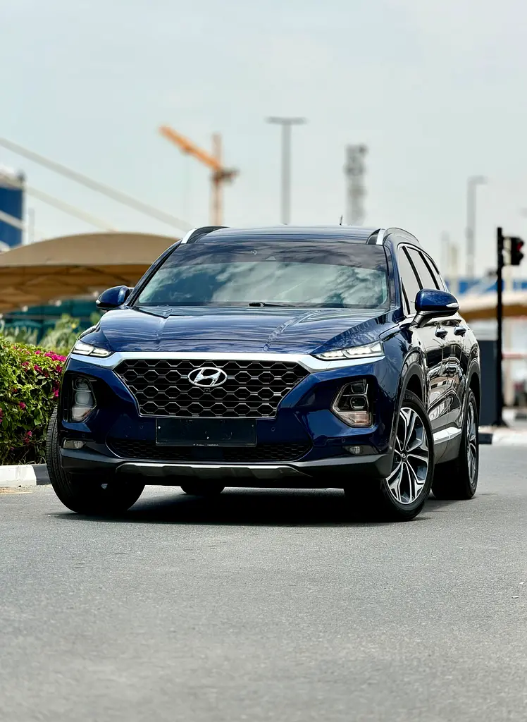 Hyundai Santa Fe Premium Plus 2020 للبيع فى دبى
