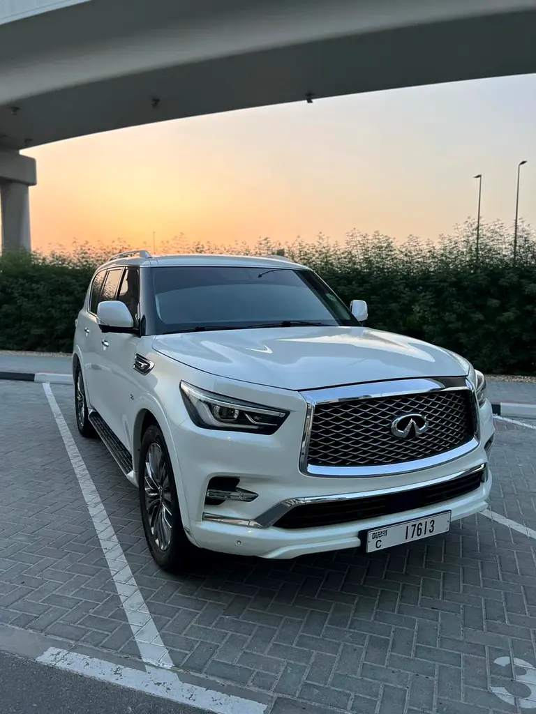 Infiniti QX80 8S Luxury 2018 للبيع فى دبى