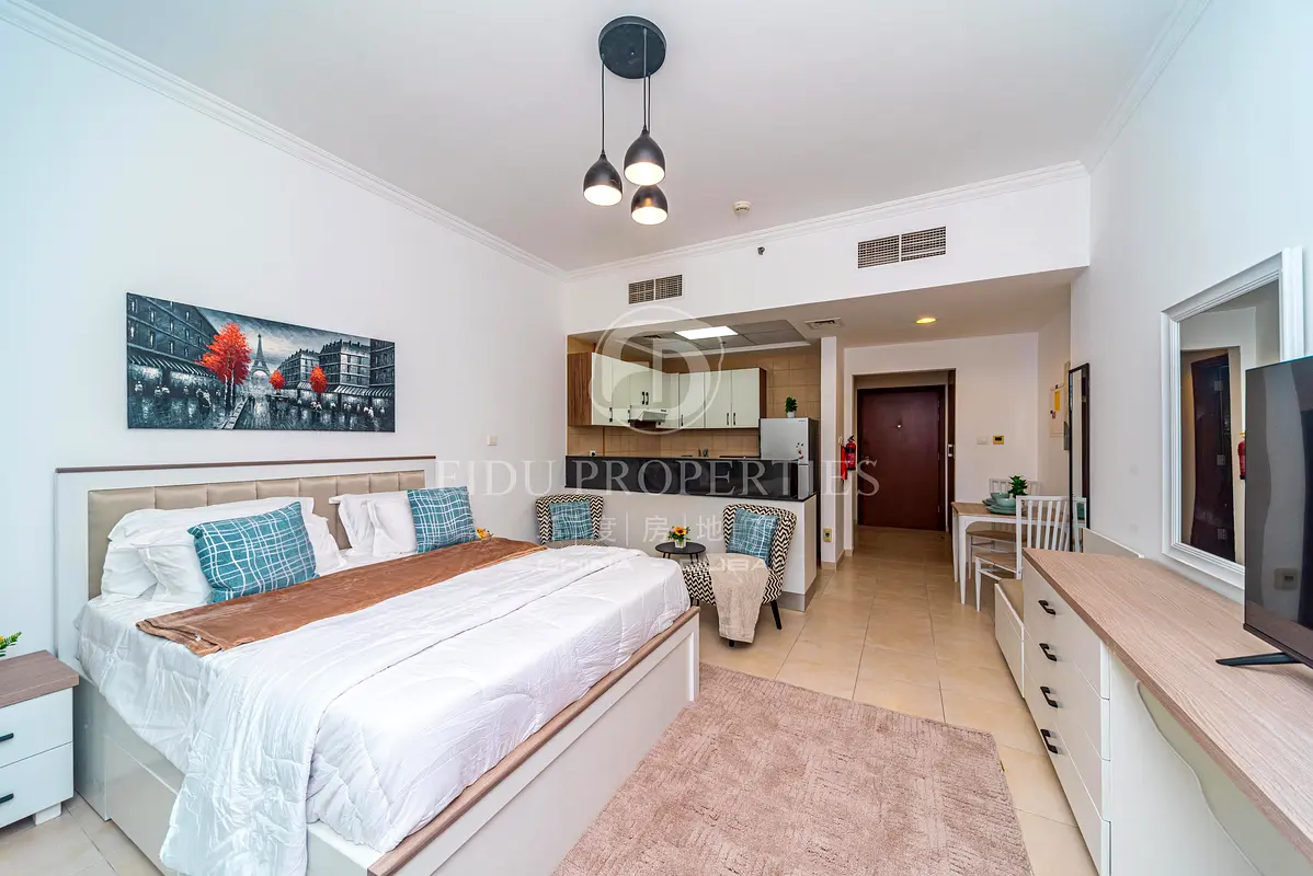 Fully Furnished Studio | Prime Downtown Location للبيع فى دبى