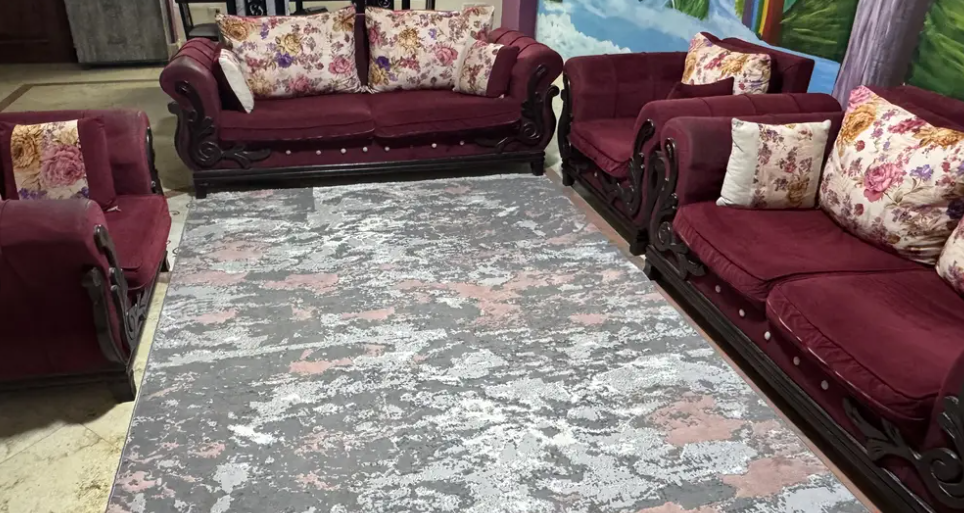 طقم كنب كلاسيك في العبور