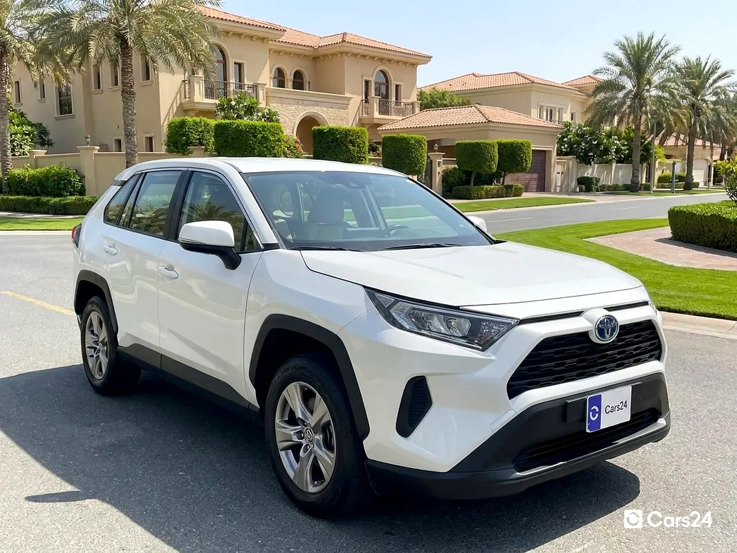 Toyota Rav 4 EXR 2024 للبيع فى دبى