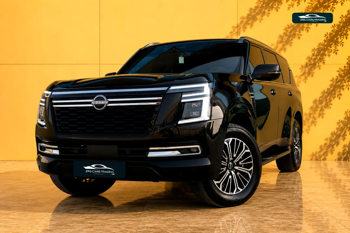 Nissan Patrol SE Platinum City 2025 للبيع فى دبى