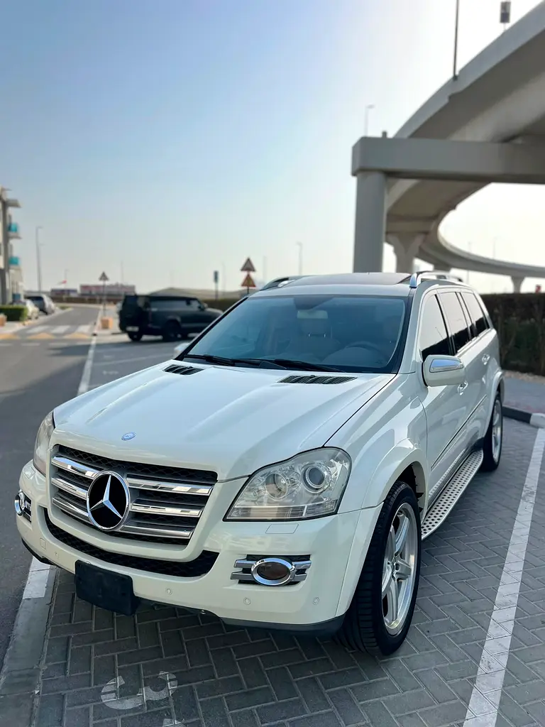 Mercedes-Benz GL-Class GL 500 4MATIC 2009 للبيع فى دبى
