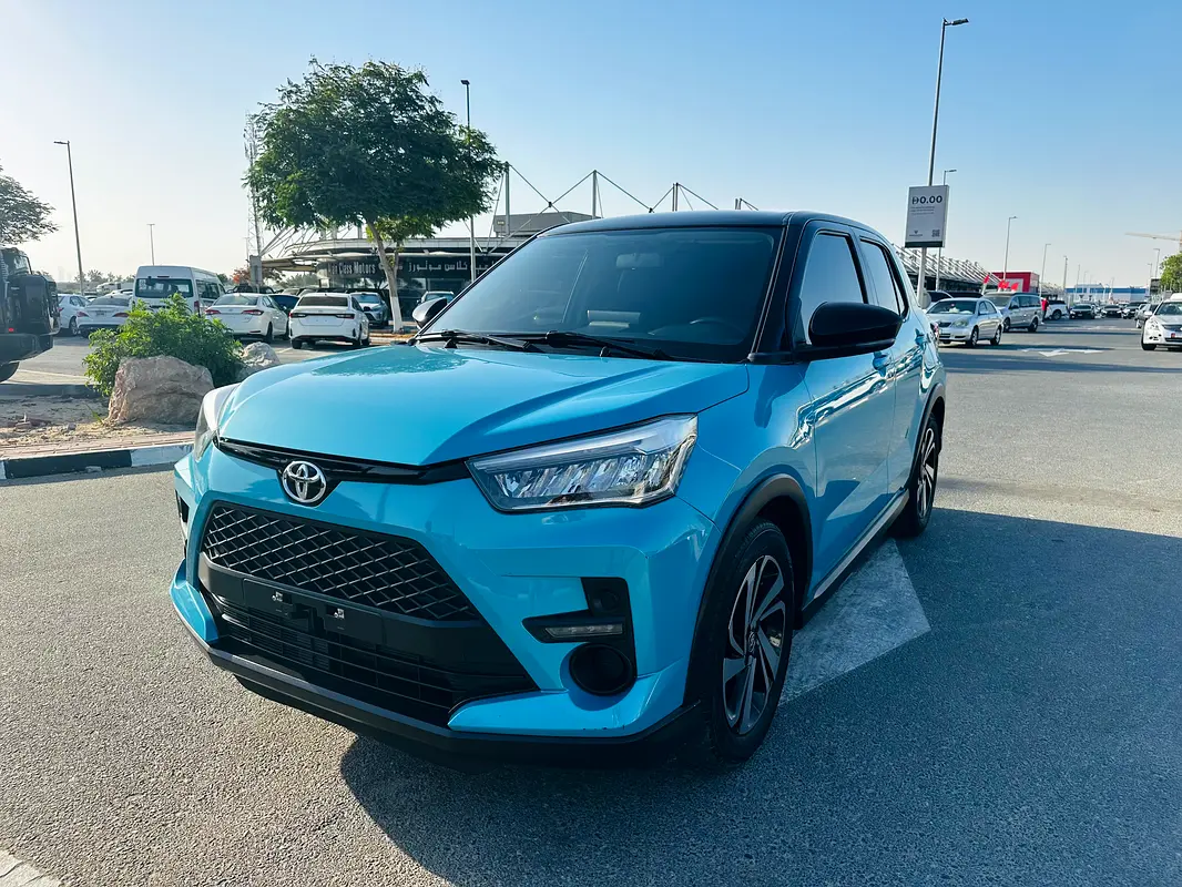 Toyota Raize TURBO G 2023 للبيع فى دبى