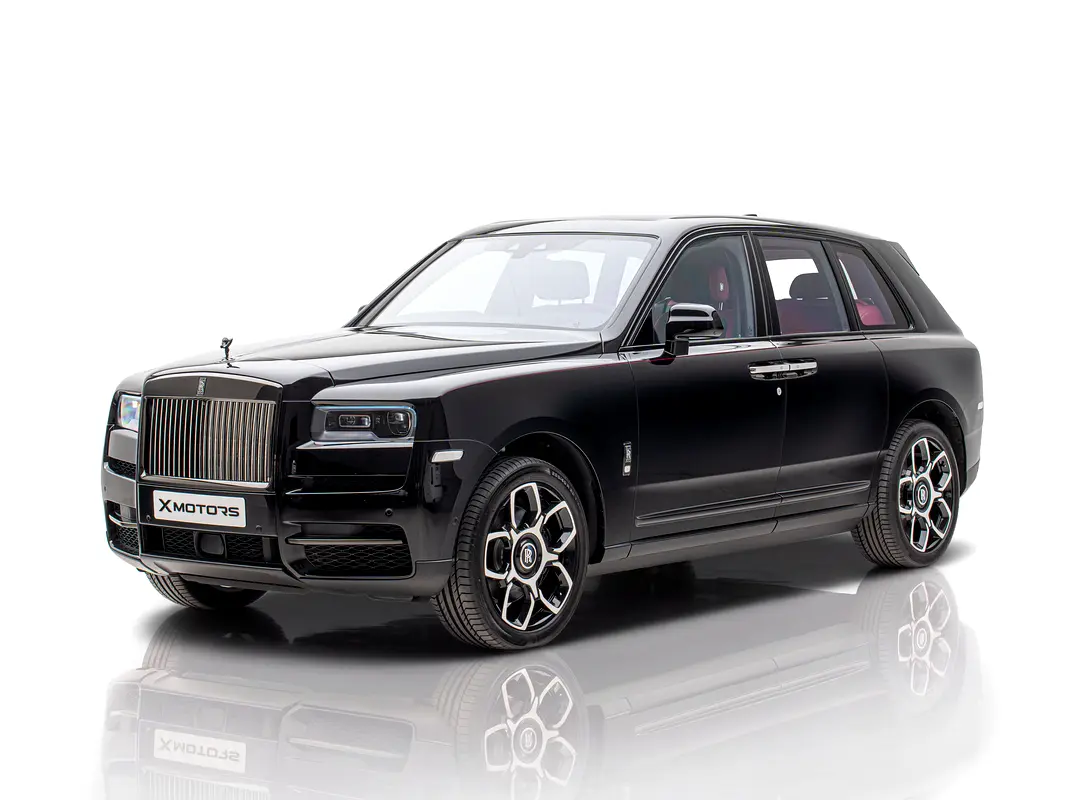 Rolls-Royce Cullinan Black Badge 2024 للبيع فى دبى