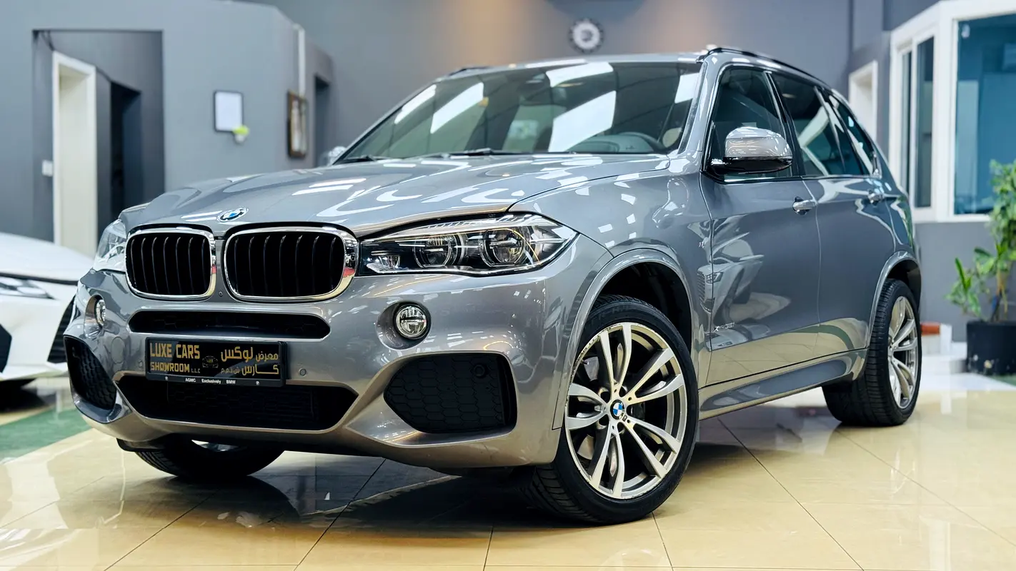 BMW X5 xDrive35i M Sport 2018 للبيع فى دبى