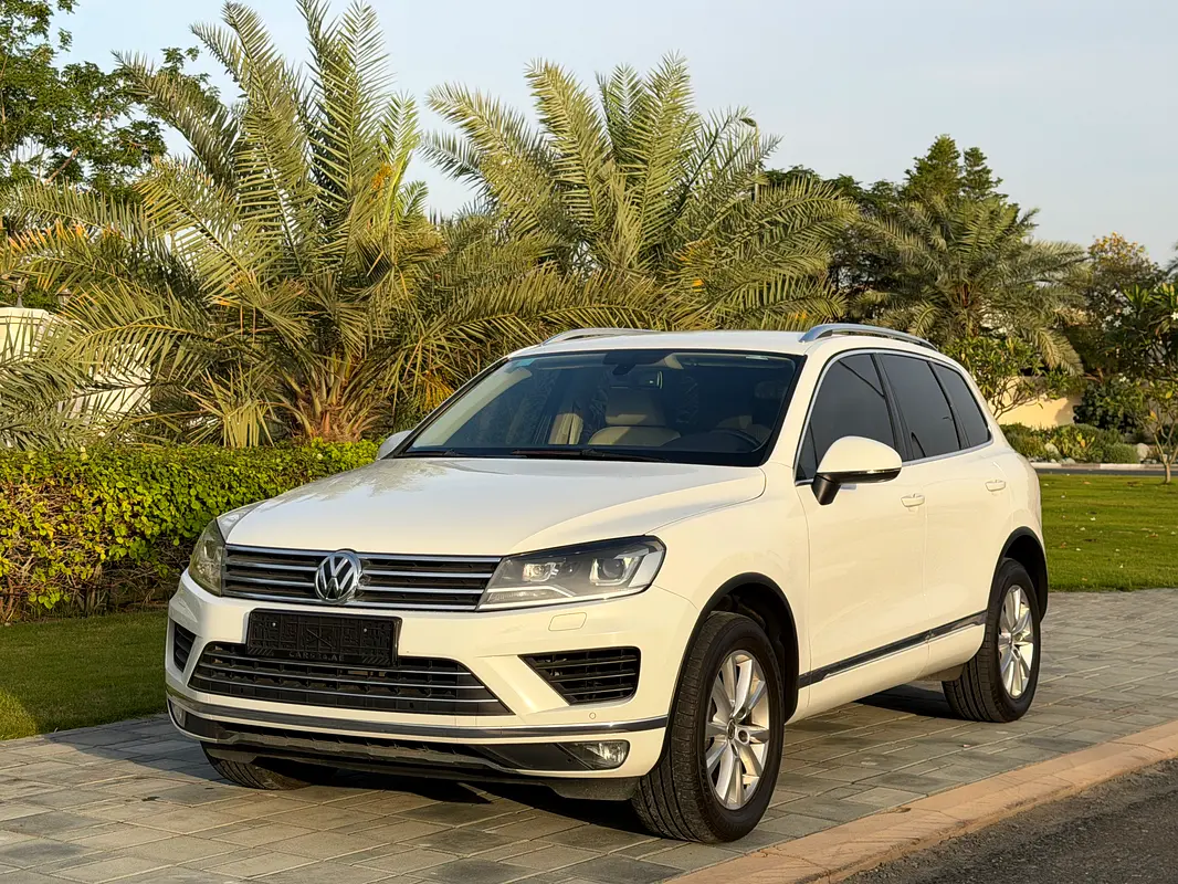 Volkswagen Touareg Bluemotion Technology 2016 للبيع فى دبى