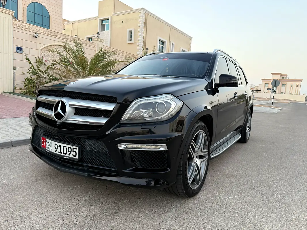Mercedes-Benz GL-Class GL 500 4MATIC 2015 للبيع فى ابو ظبى