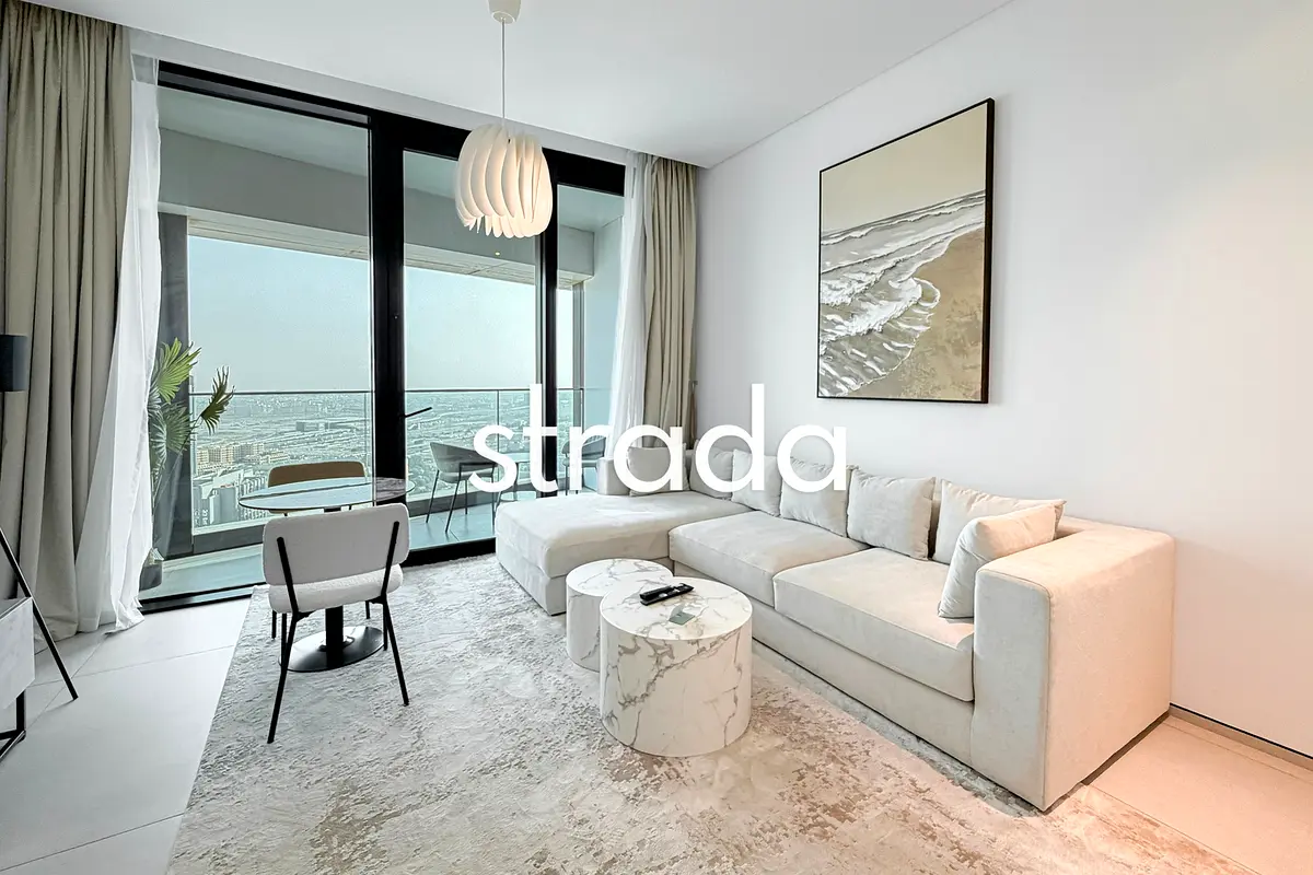Lovely Furniture | Marina View | Vacant للبيع فى دبى
