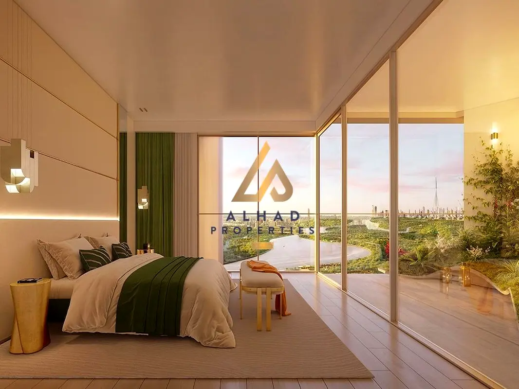 High Floor | Creek Lagoon view | Handover soon فى دبى