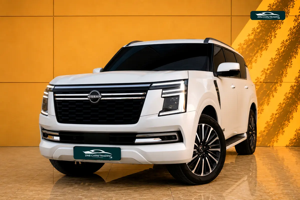 Nissan Patrol LE Platinum City 2025 للبيع فى دبى