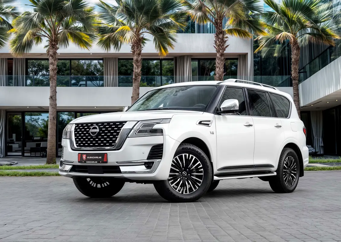 Nissan Patrol LE Platinum 2022 للبيع فى دبى