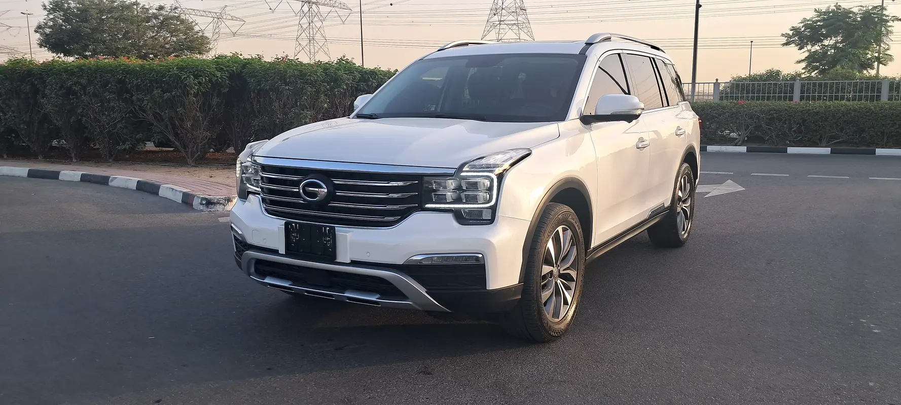 GAC GS8 i-4WD 2020 للبيع فى دبى