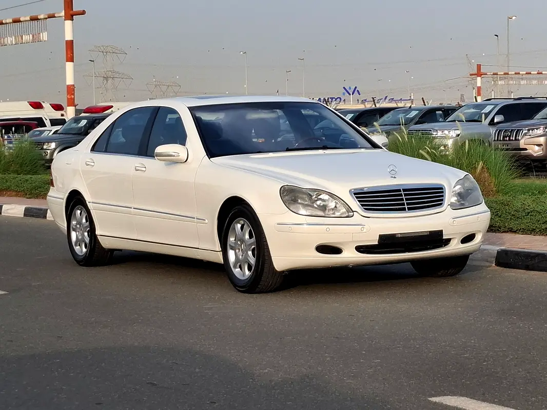 Mercedes-Benz S-Class S 500 2002 للبيع فى دبى