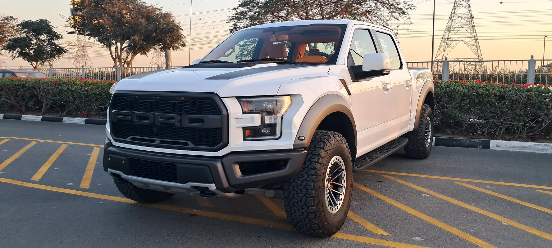 Ford F-150 Raptor 2020 للبيع فى دبى