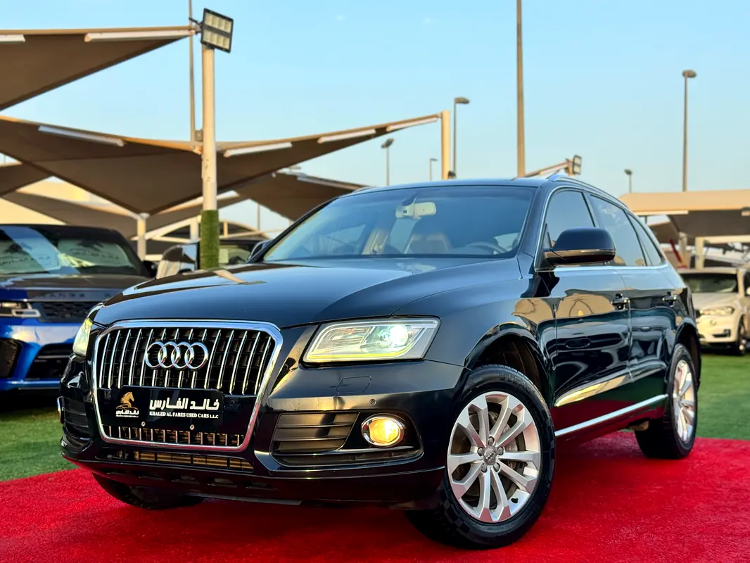 Audi Q5 40 TFSI quattro 2016 للبيع فى الشارقه