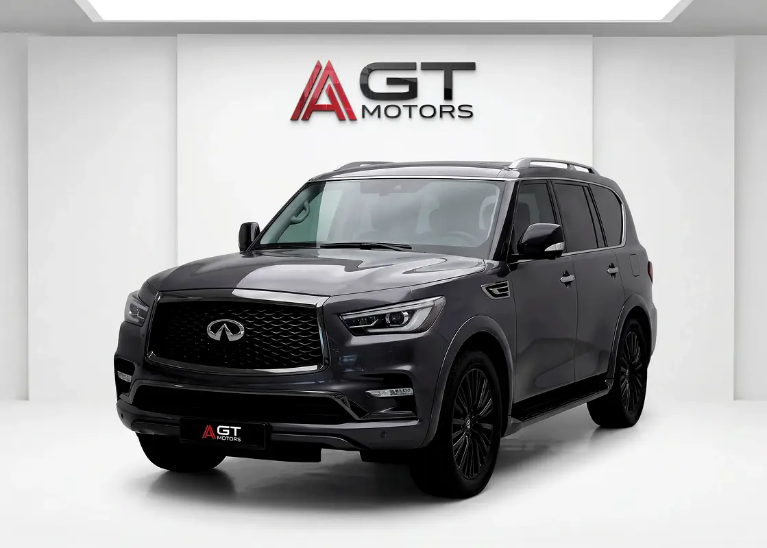 Infiniti QX80 Black Edition 2023 للبيع فى دبى