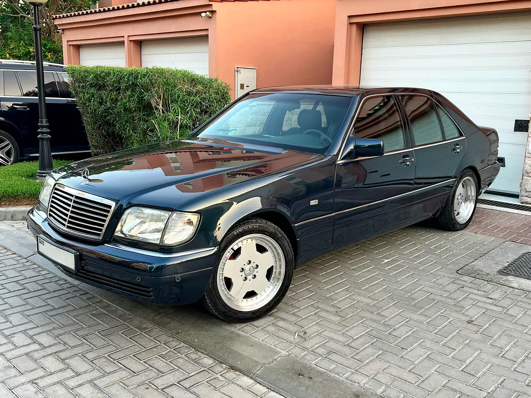Mercedes-Benz S-Class S 320 1996 للبيع فى دبى