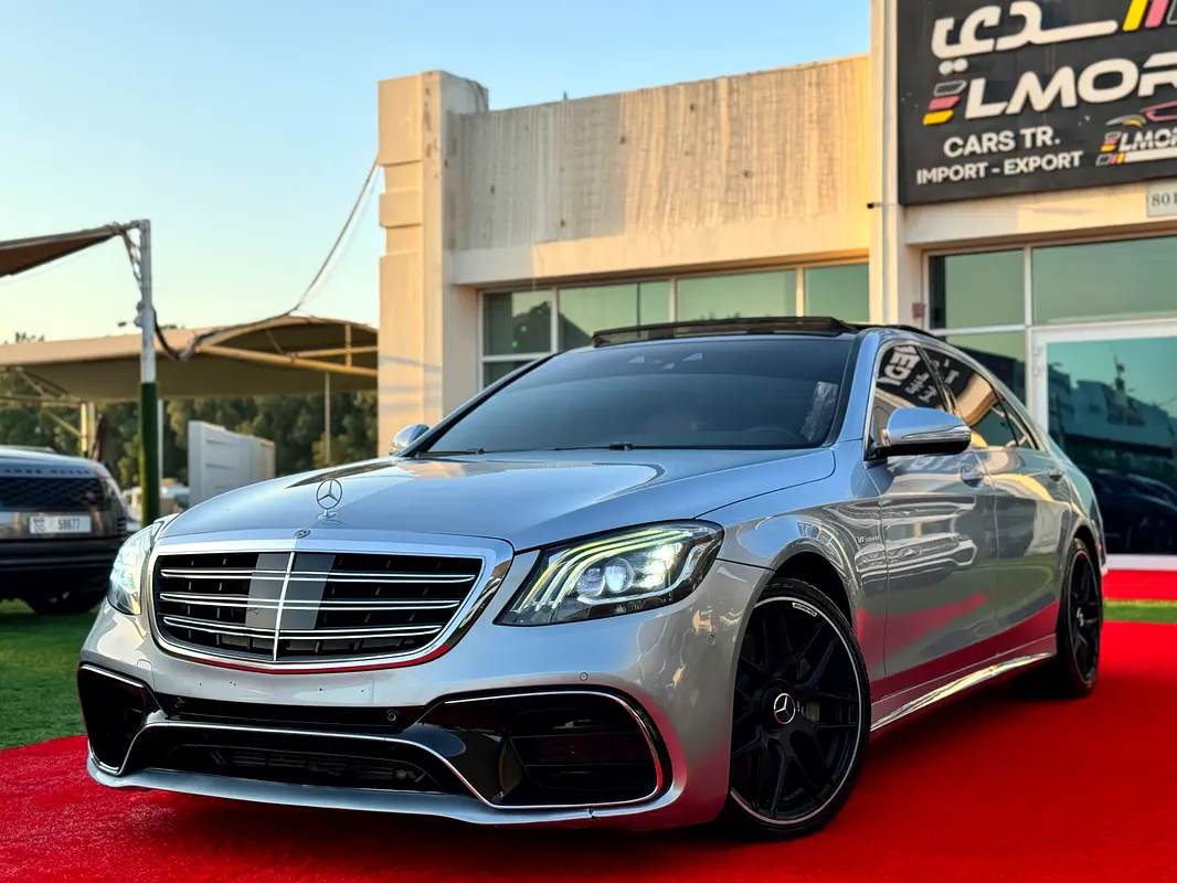 Mercedes-Benz S-Class S 500 2014 للبيع فى الشارقه