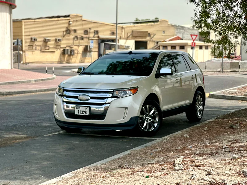 Ford Edge Limited 2012 للبيع فى دبى