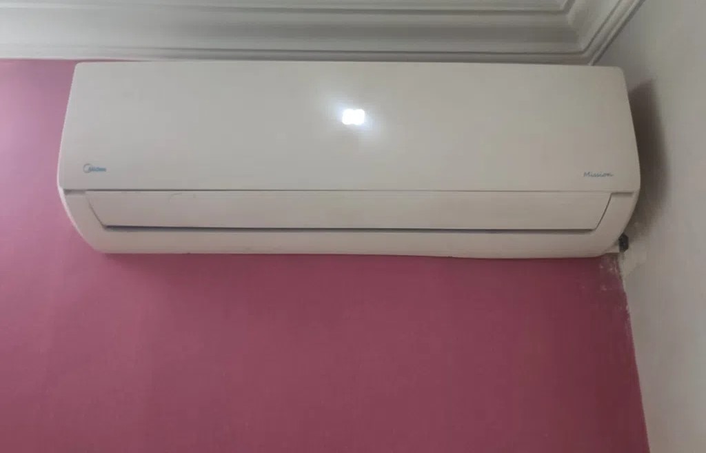 للبيع: تكييف ميديا ميشن ⁦⁦3⁩⁩ حصان بحالة ممتازة الجيزة