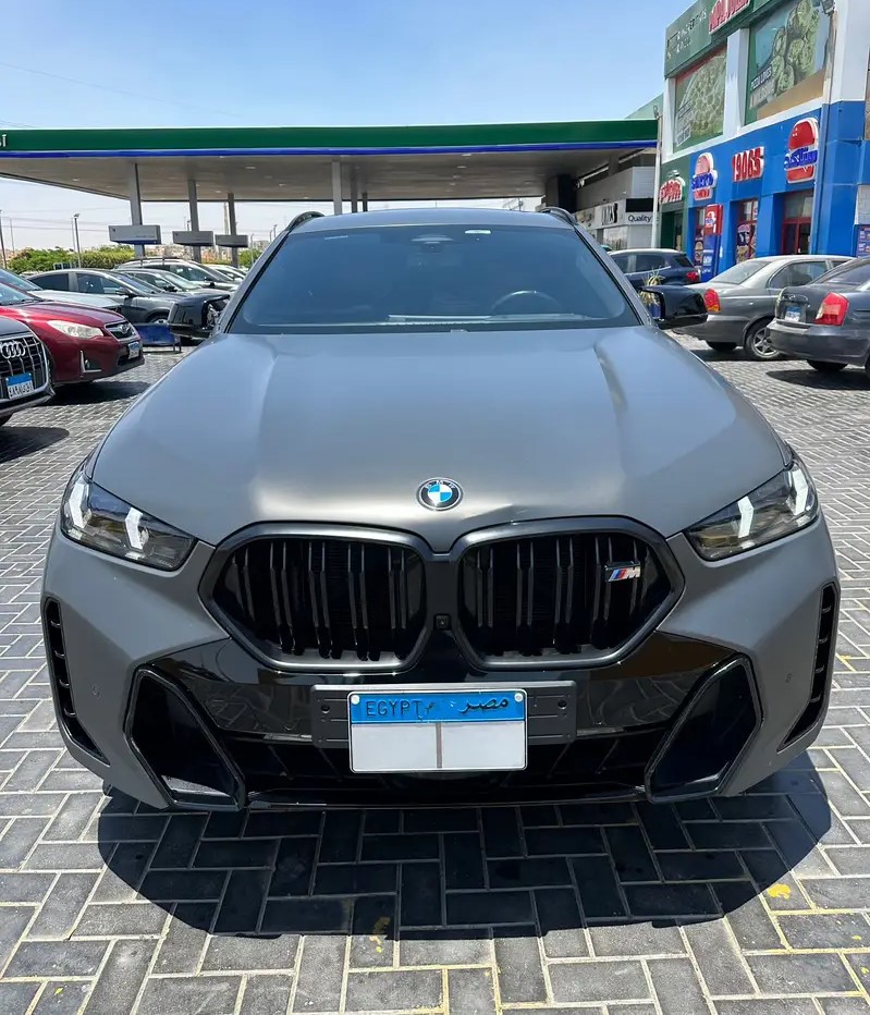 BMW X6 M 2024 للبيع القاهرة