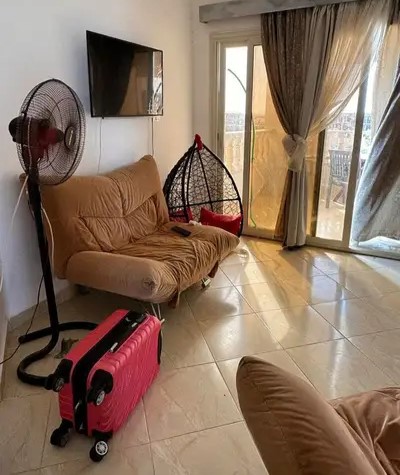استديو مكيف للإيجار فى الساحل الشمالى