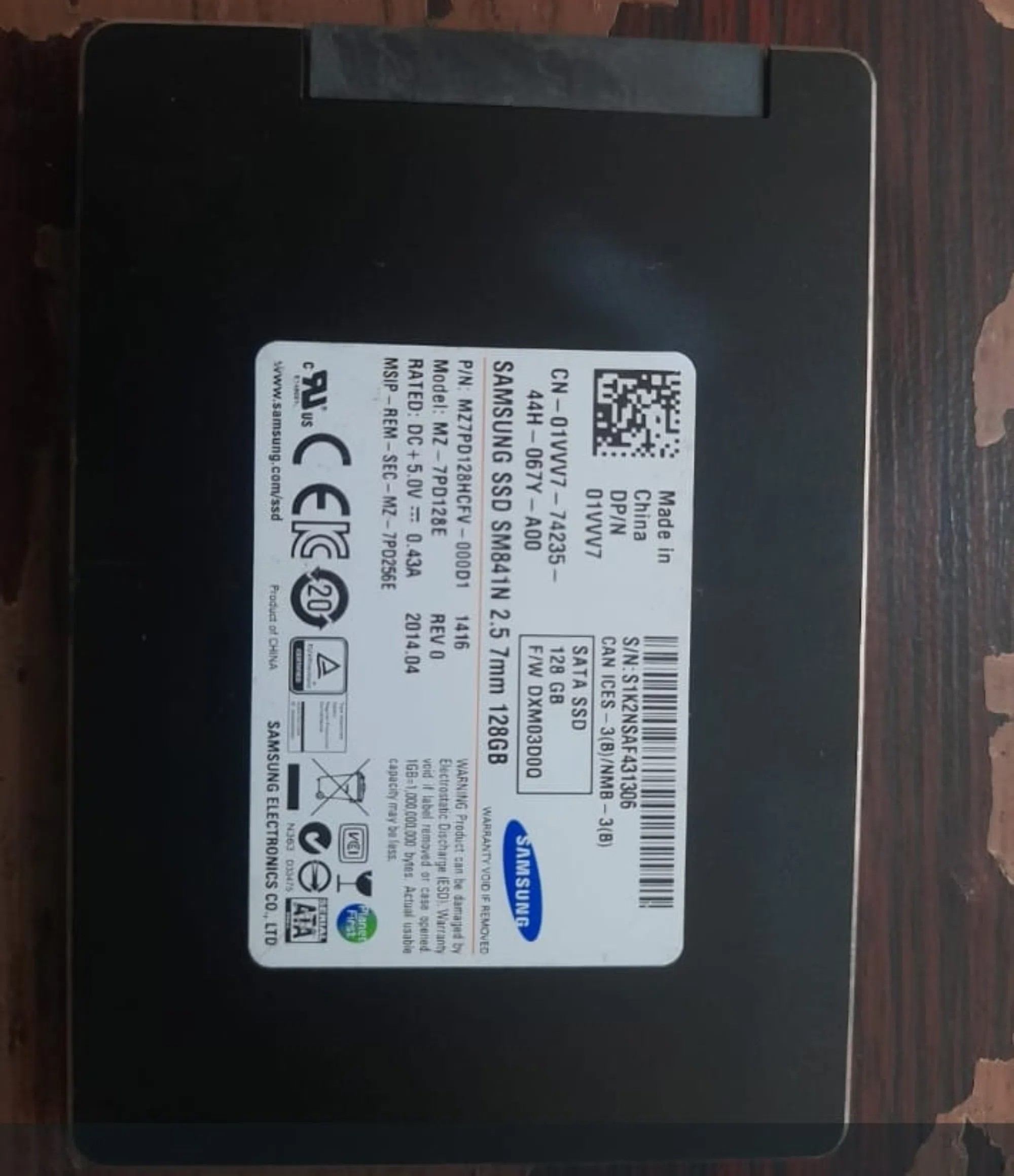 Hard ssd 128 GB للبيع المنصورة