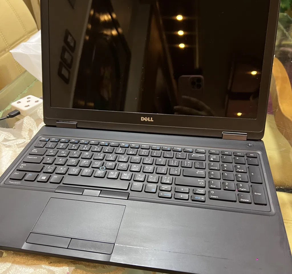لابتوب⁦⁦Dell⁩⁩ ⁦⁦Precision⁩⁩ للبيع