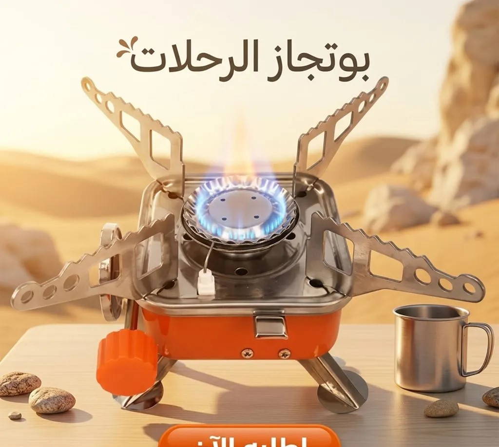 موقود غاز محمول  القاهرة