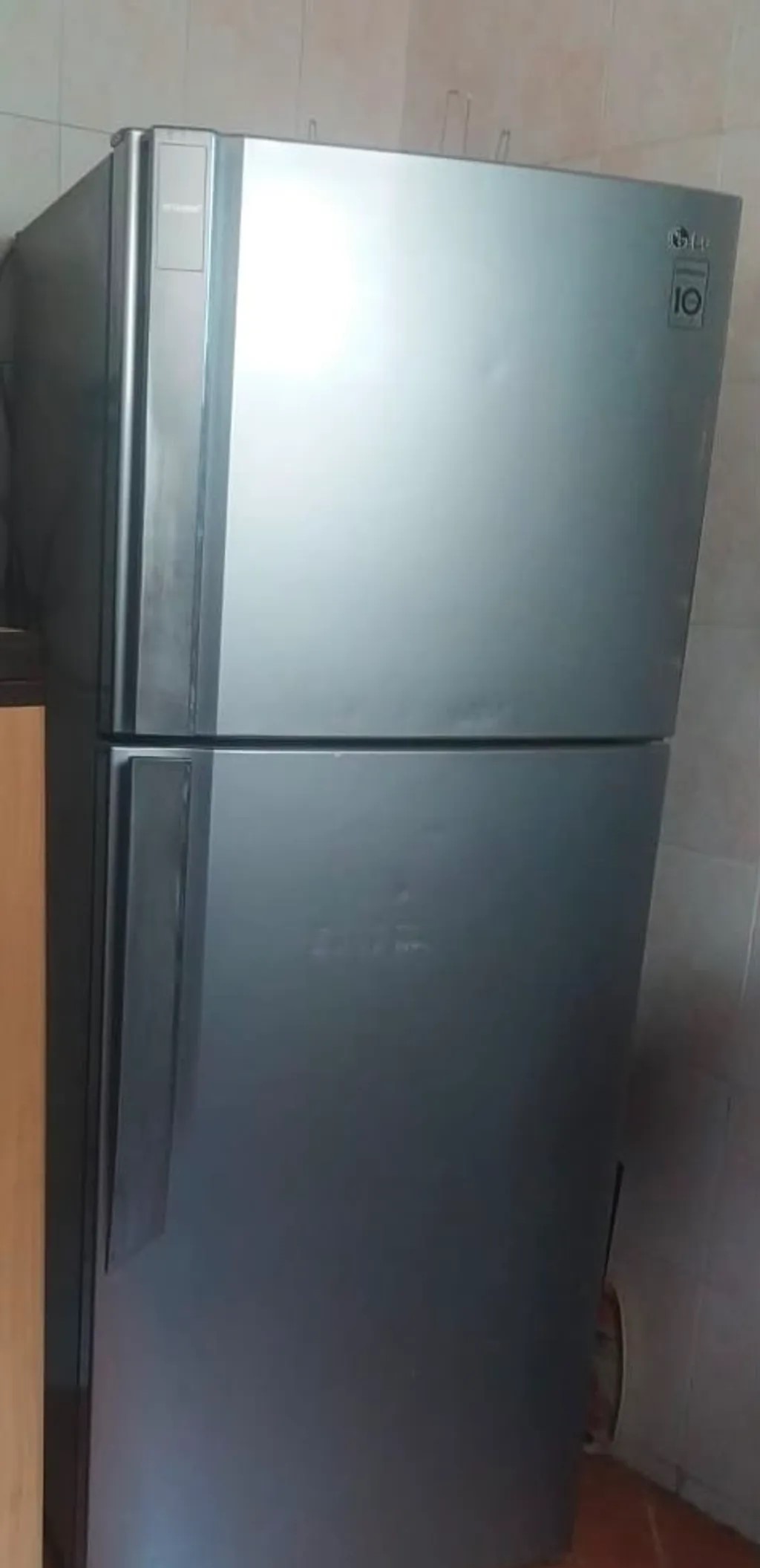 تلاجة ⁦⁦LG⁩⁩ تبريد ممتاز للبيع القاهرة