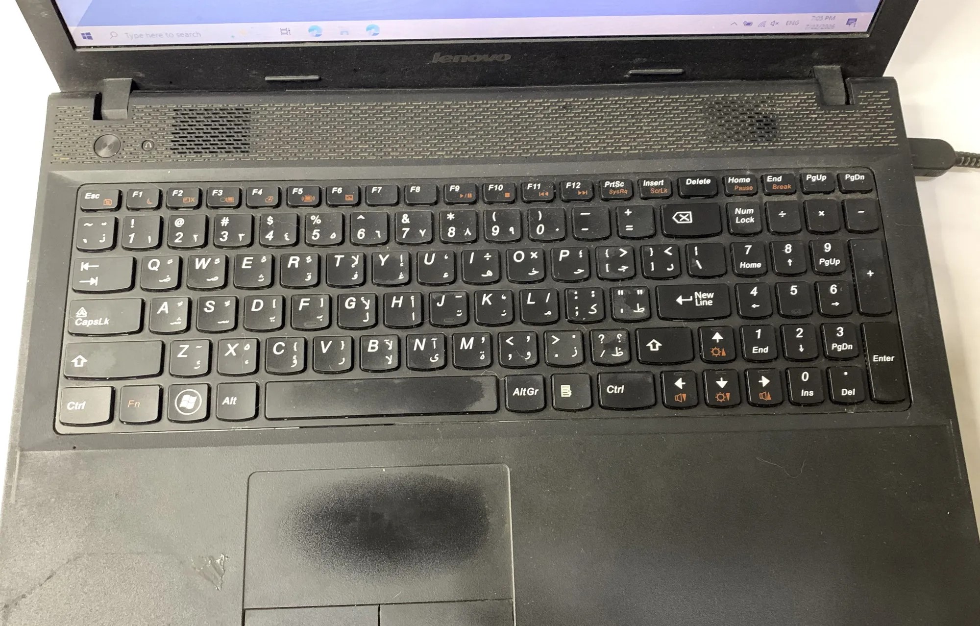 للبيع لابتوب ⁦⁦lenovo⁩⁩ ⁦⁦G505⁩⁩ مستعمل للبيع الإسكندرية