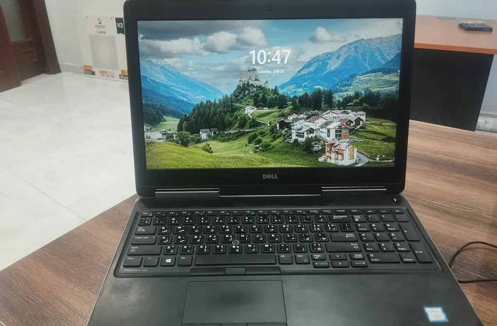 dell precision 7520 للبيع القاهرة