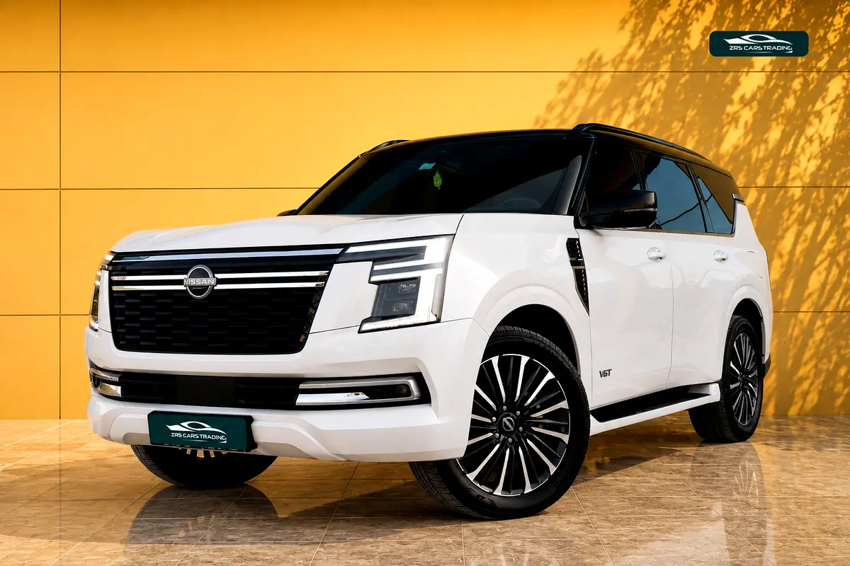 Nissan Patrol LE Platinum City 2025 للبيع فى دبى