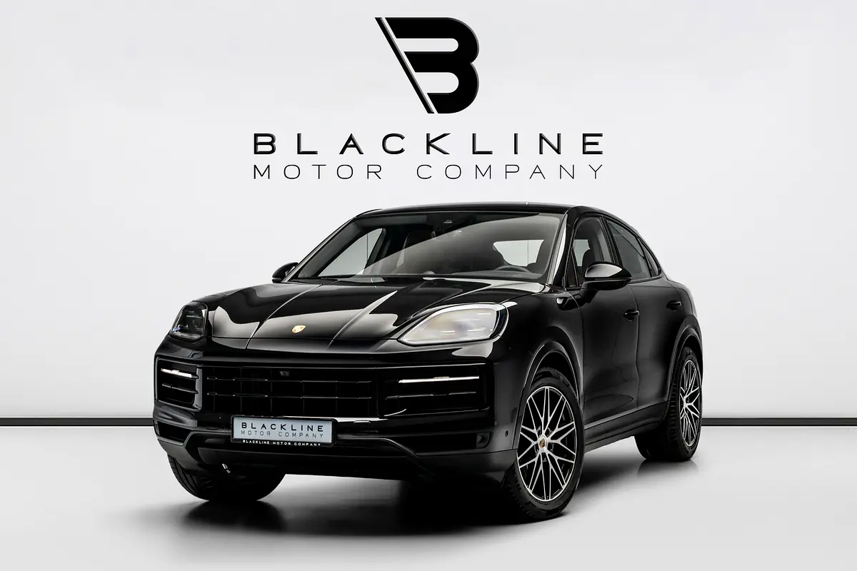 Porsche Cayenne Coupe 2025 للبيع فى دبى