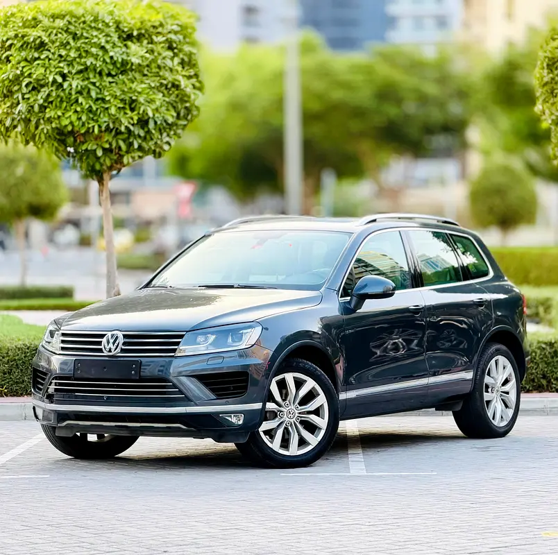 Volkswagen Touareg Highline 2016 للبيع فى دبى