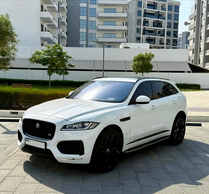 Jaguar F-Pace S 2017 للبيع فى دبى