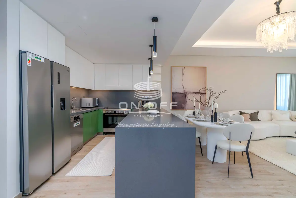Biggest layout | fully furnished with park view | Vacant property فى دبى