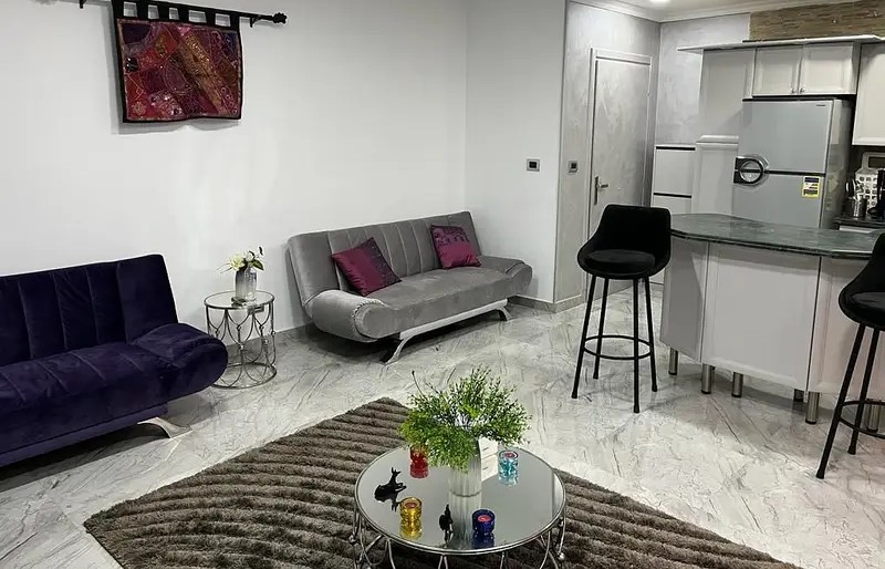 شقه مفروشه للايجار بالرحاب 1