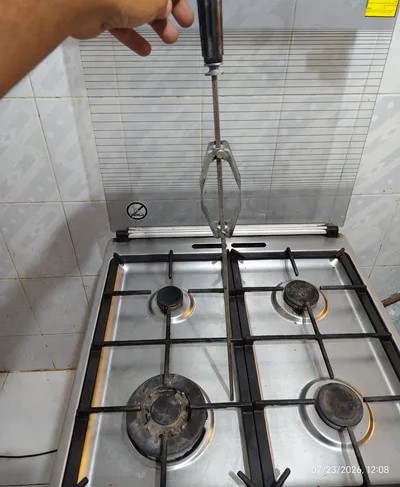بوتاجاز زانوسي استانلس ⁦⁦4⁩⁩ شعلة استعمال ggfdu الإسكندرية