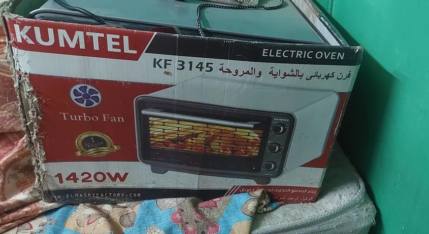 فرن كهربائي جديد للبيع القاهرة