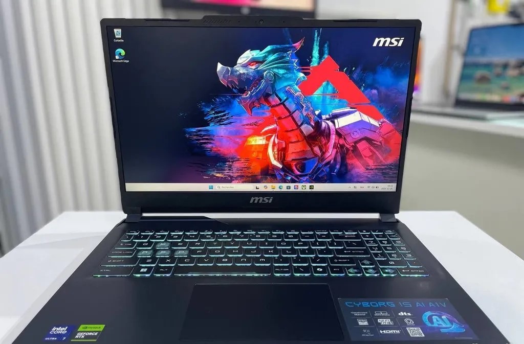 MSI CYBORG 15 Ai للبيع الجيزة